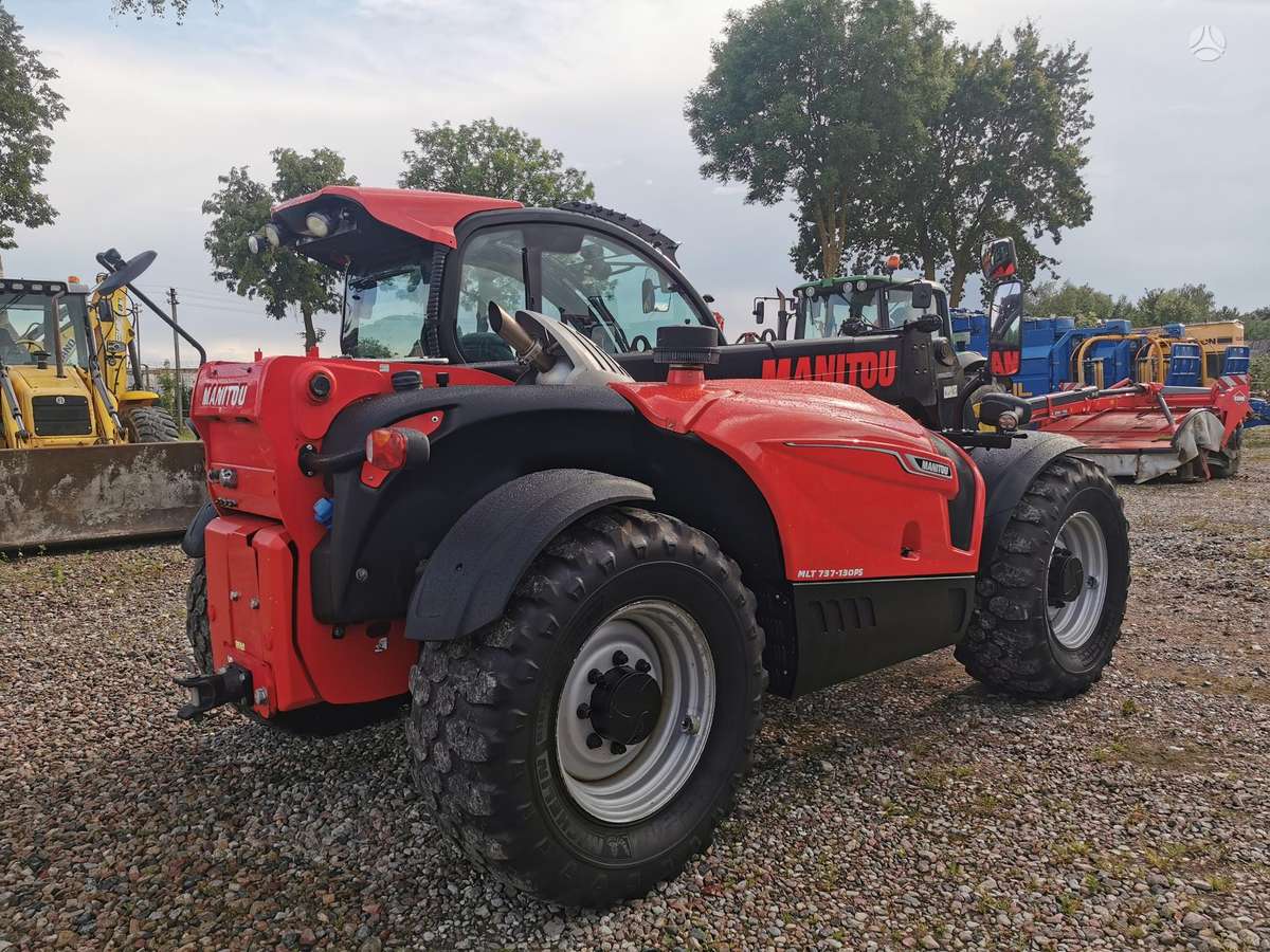 Manitou Manitou MLT 737-130 PS+, тракторы