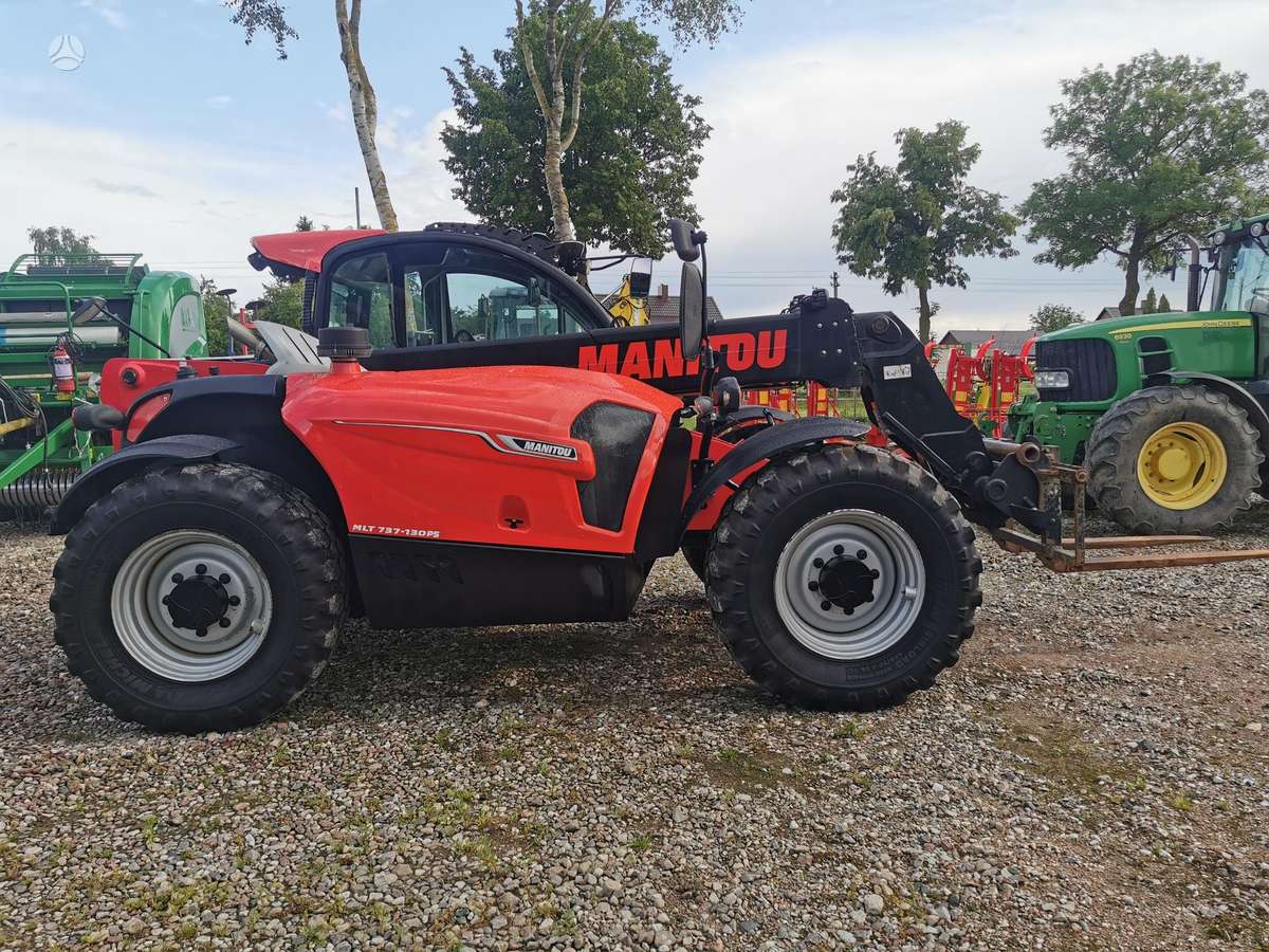 Manitou Manitou MLT 737-130 PS+, тракторы