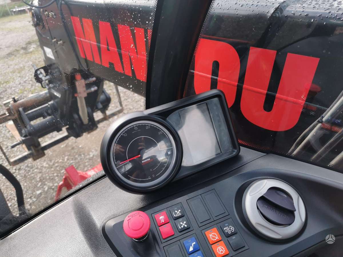 Manitou Manitou MLT 737-130 PS+, тракторы