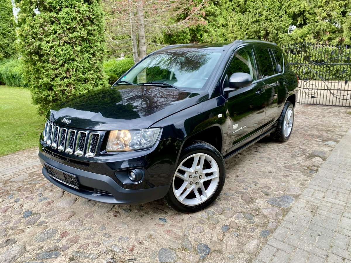 Jeep Compass, 2.1 l., Внедорожник / Кроссовер