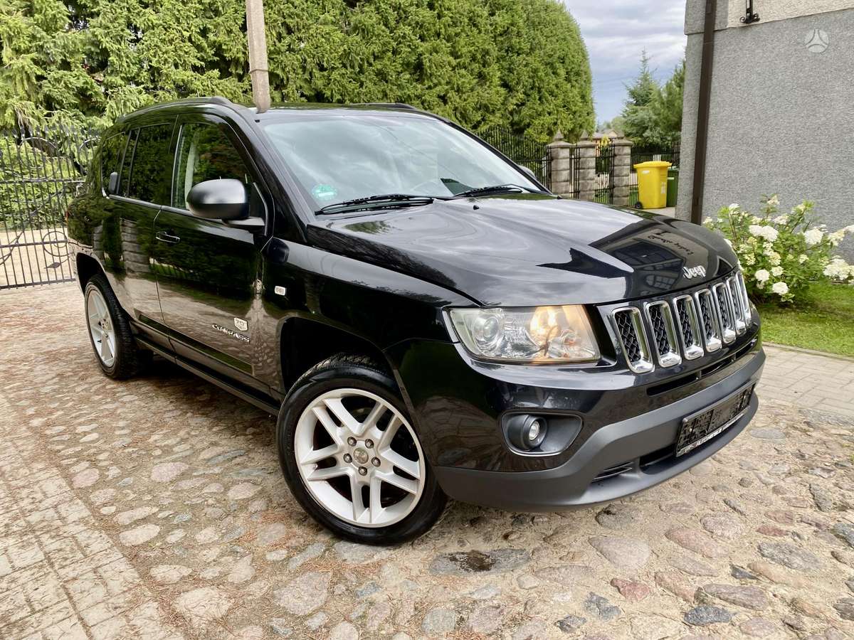 Jeep Compass, 2.1 l., Внедорожник / Кроссовер