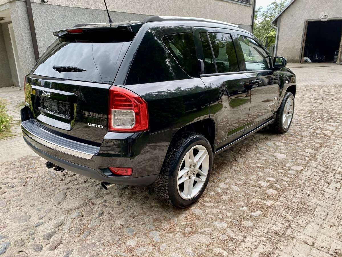 Jeep Compass, 2.1 l., Внедорожник / Кроссовер