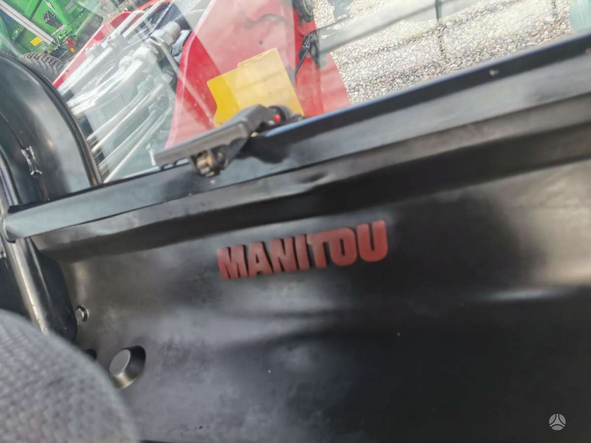 Manitou Manitou MLT 737-130 PS+, тракторы