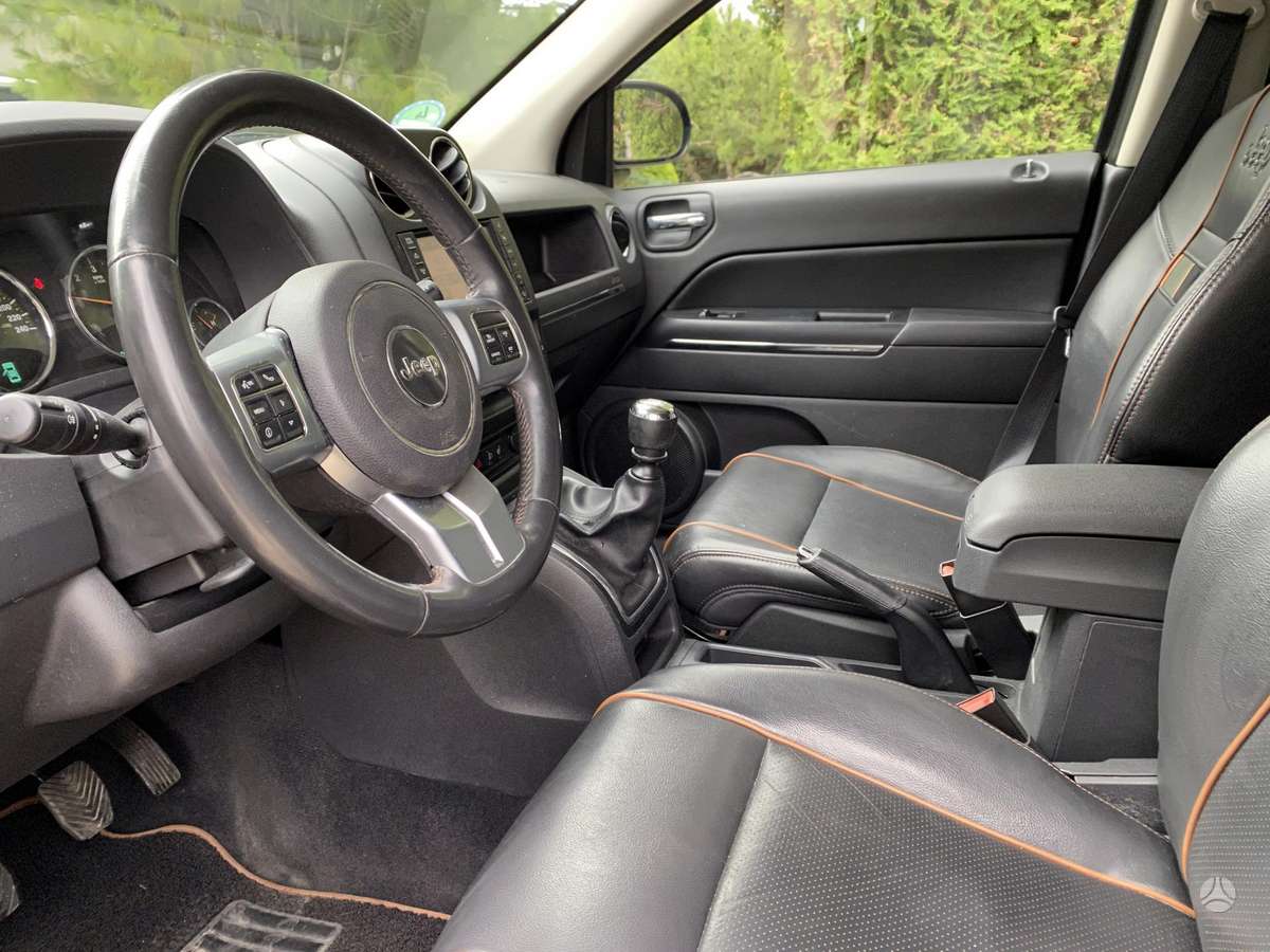 Jeep Compass, 2.1 l., Внедорожник / Кроссовер