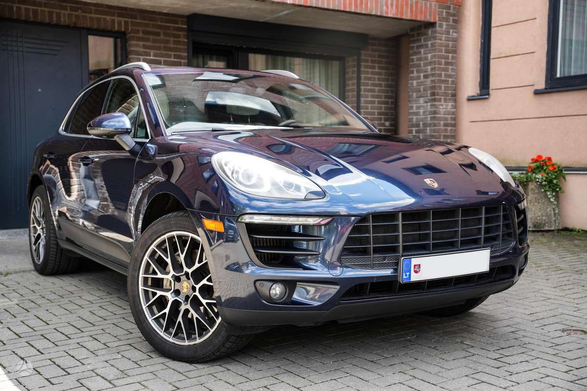 Porsche Macan, 3.0 l., Внедорожник / Кроссовер