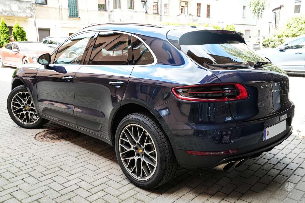Porsche Macan, 3.0 l., off-road / crossover
