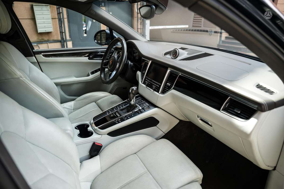 Porsche Macan, 3.0 l., Внедорожник / Кроссовер