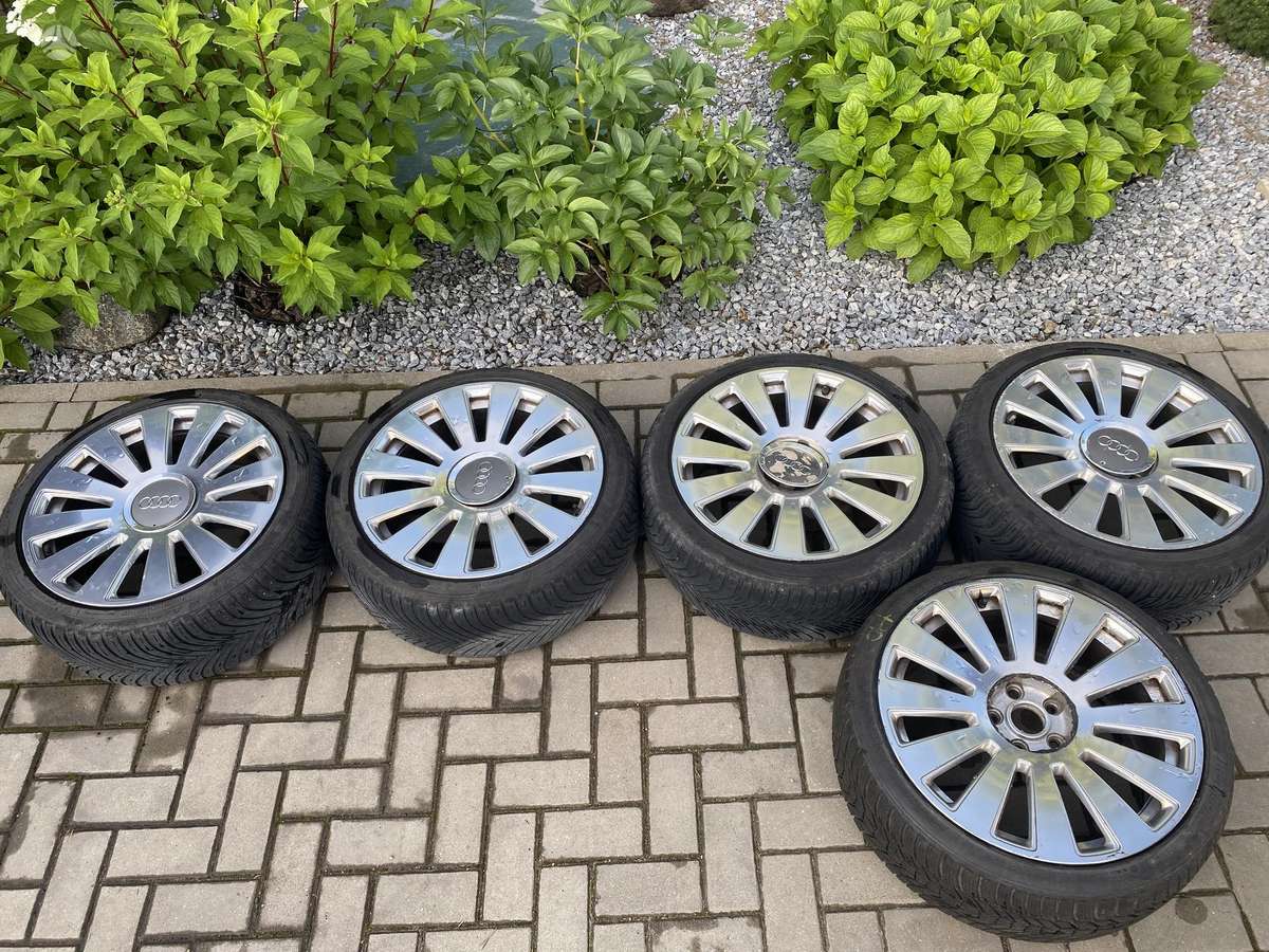 Audi, lengvojo lydinio, R19
