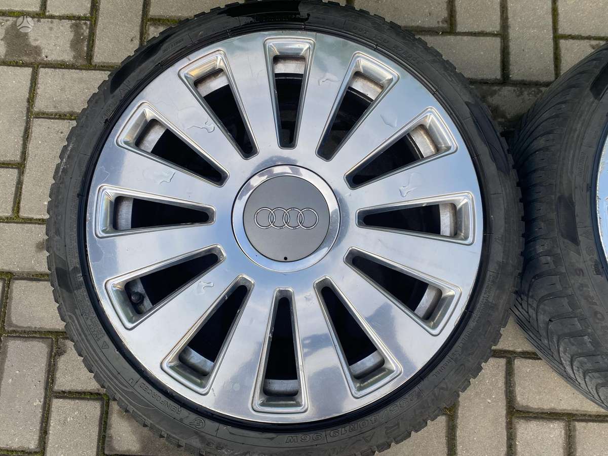 Audi, lengvojo lydinio, R19