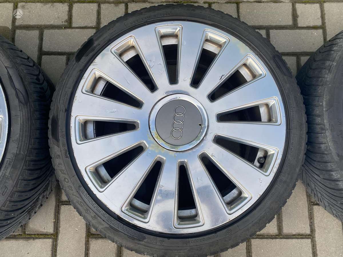 Audi, light alloy, R19