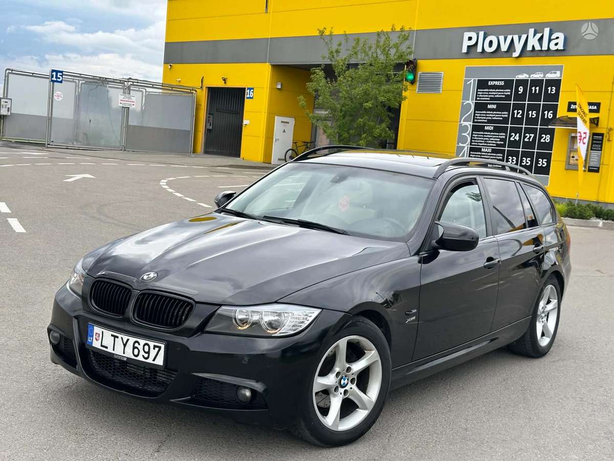 BMW 320, 2.0 l., wagon