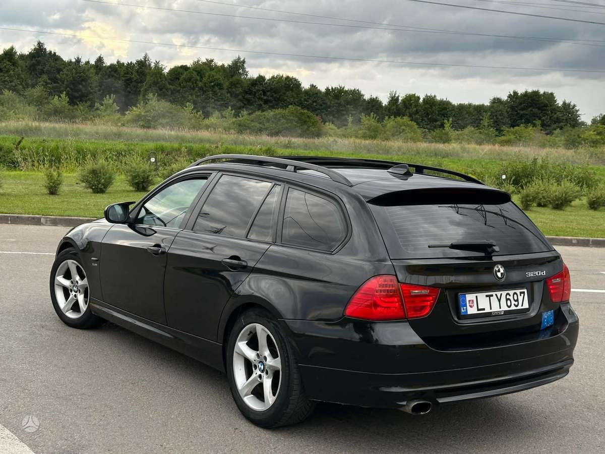BMW 320, 2.0 l., wagon