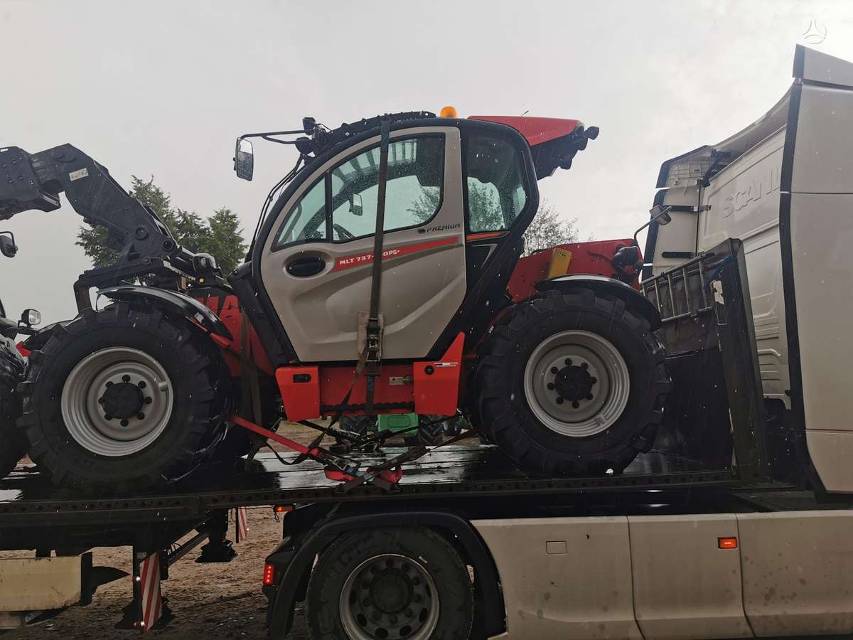 Manitou Manitou MLT 737-130PS, traktoriai