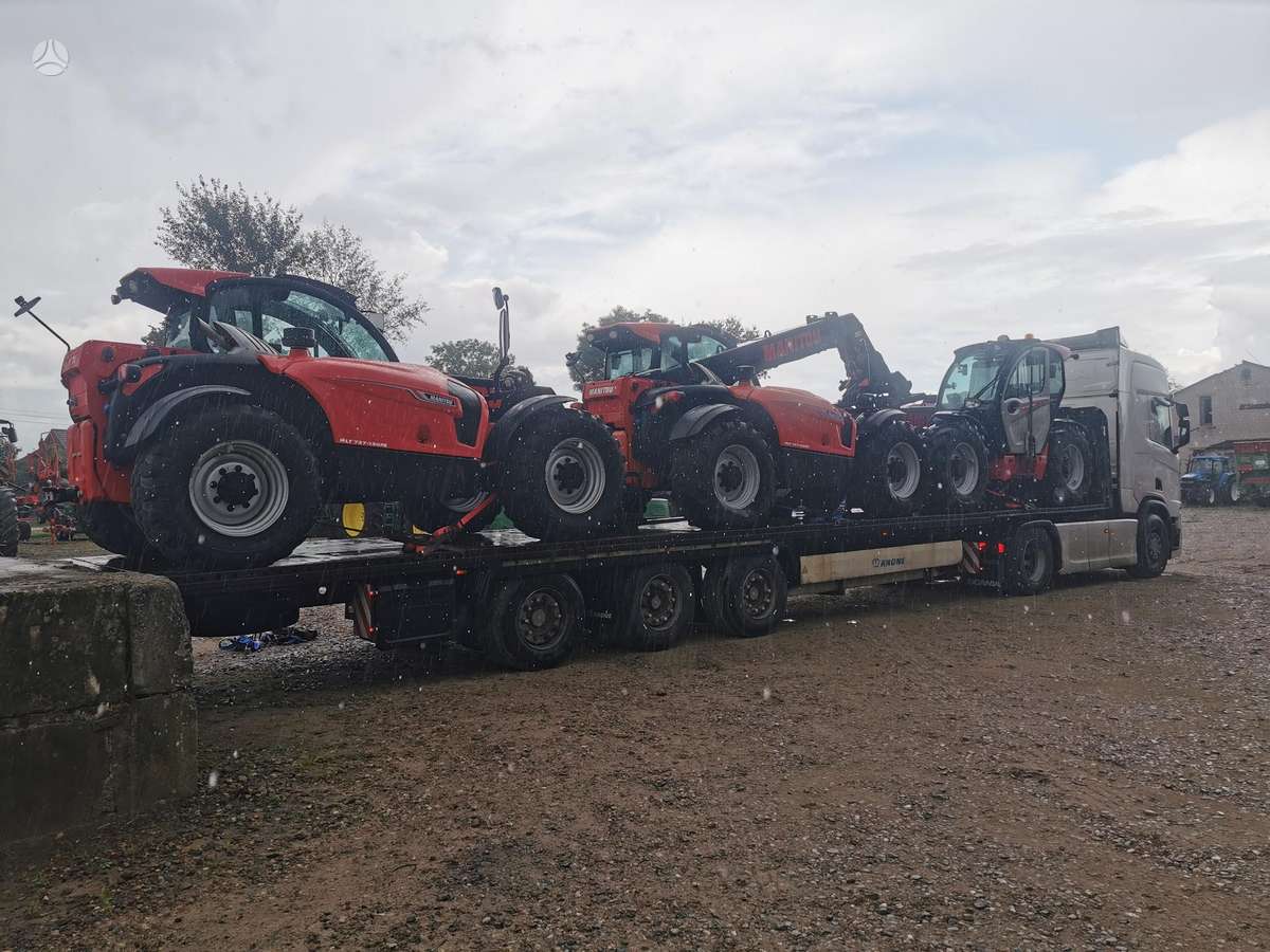 Manitou Manitou MLT 737-130PS, тракторы
