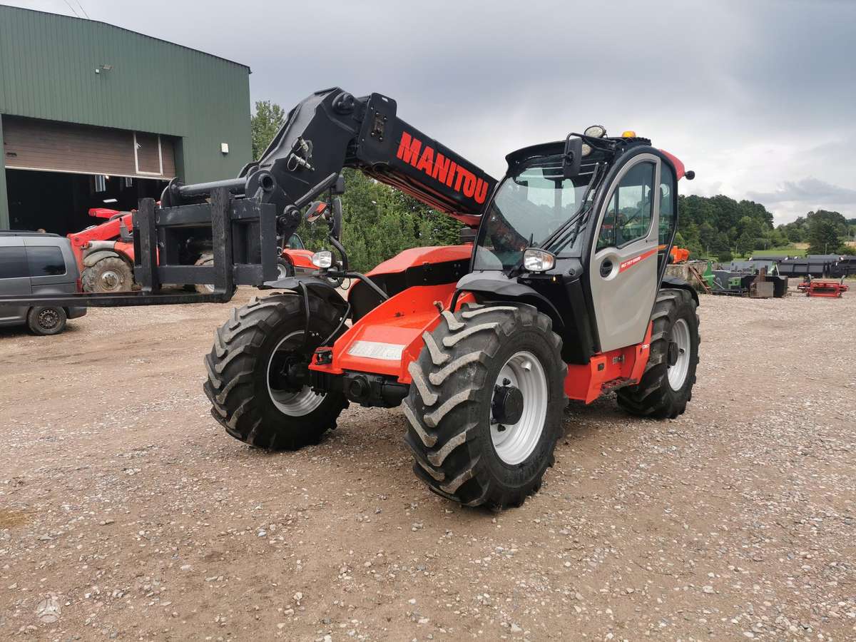 Manitou Manitou MLT 737-130PS, тракторы