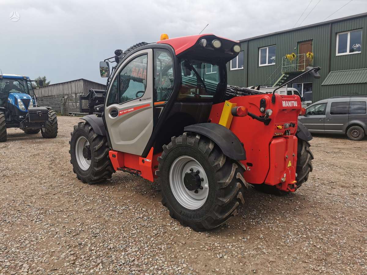 Manitou Manitou MLT 737-130PS, тракторы