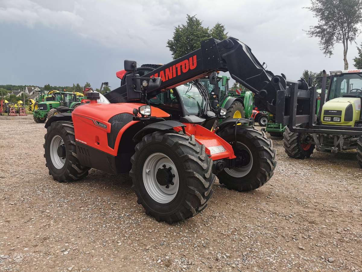 Manitou Manitou MLT 737-130PS, тракторы
