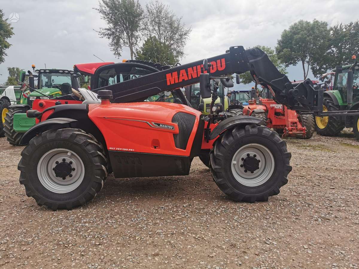 Manitou Manitou MLT 737-130PS, тракторы