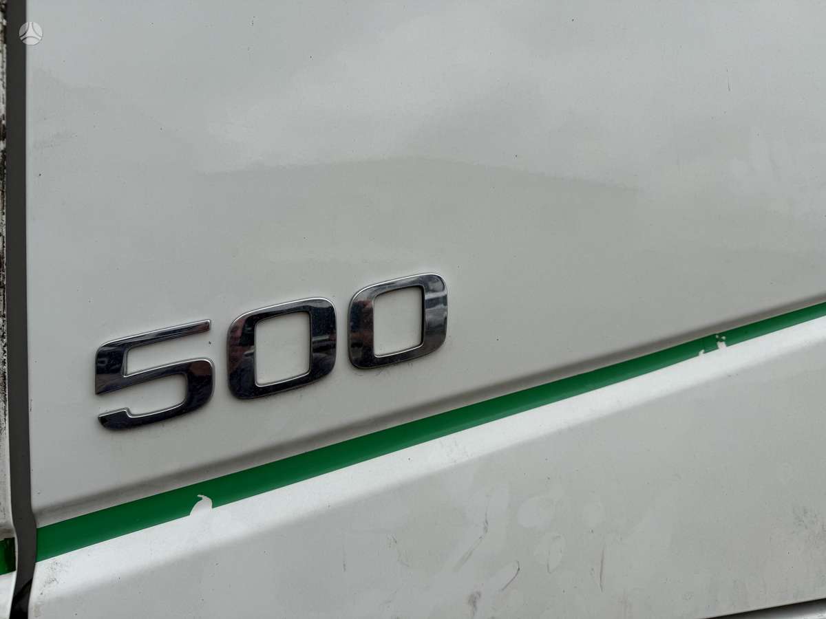 Volvo FH 500, double sleeper