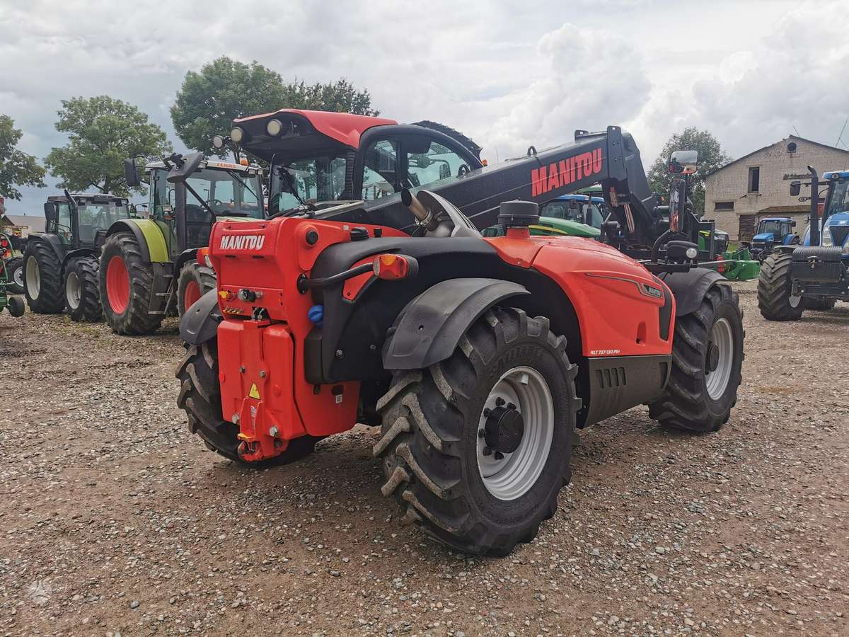 Manitou Manitou MLT 737-130PS, тракторы