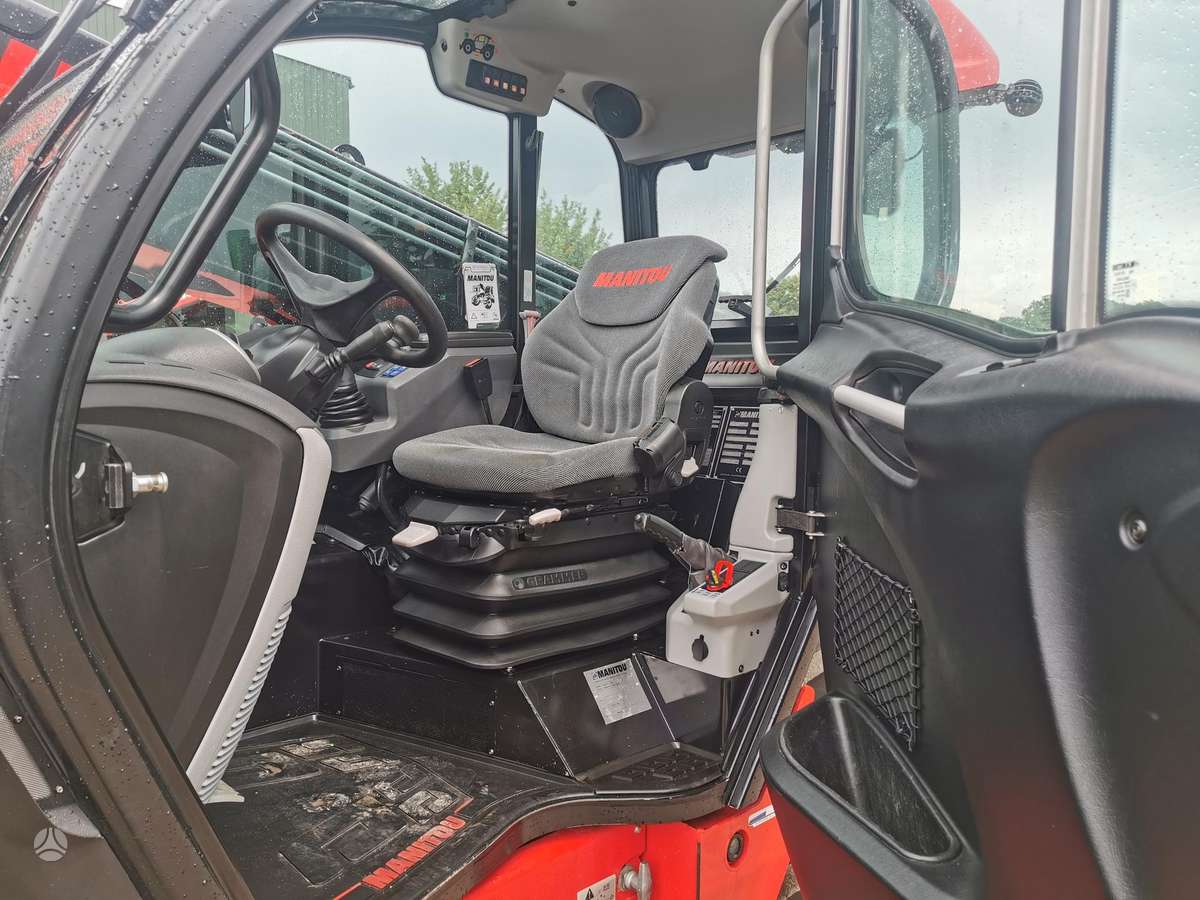 Manitou Manitou MLT 737-130PS, traktoriai
