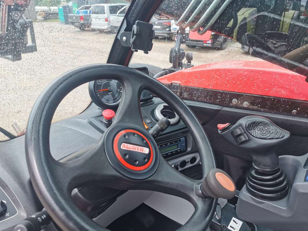 Manitou Manitou MLT 737-130PS, тракторы