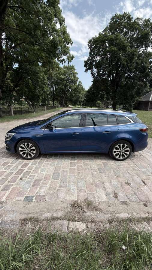Renault Megane, 1.5 l., Универсал