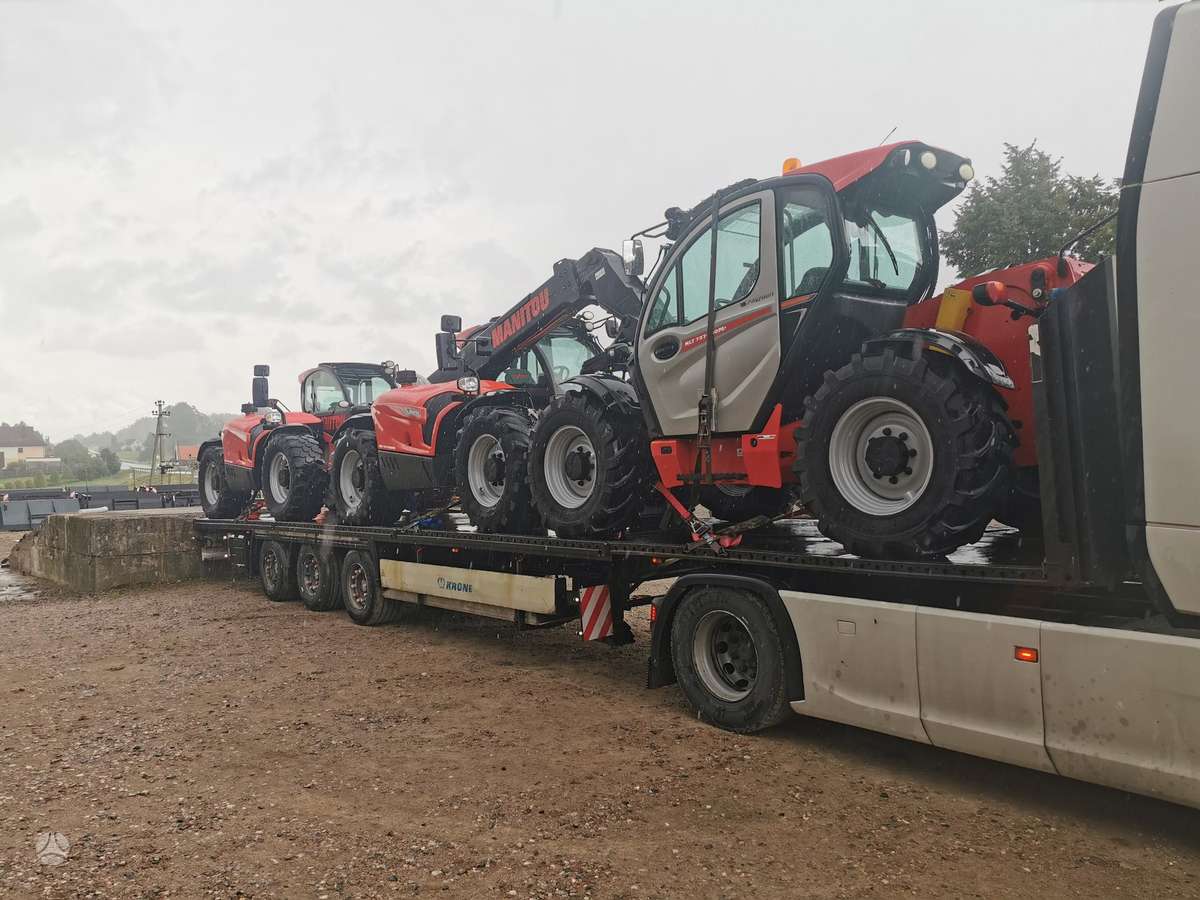 Manitou Manitou MLT 737-130PS+, telescopic handler