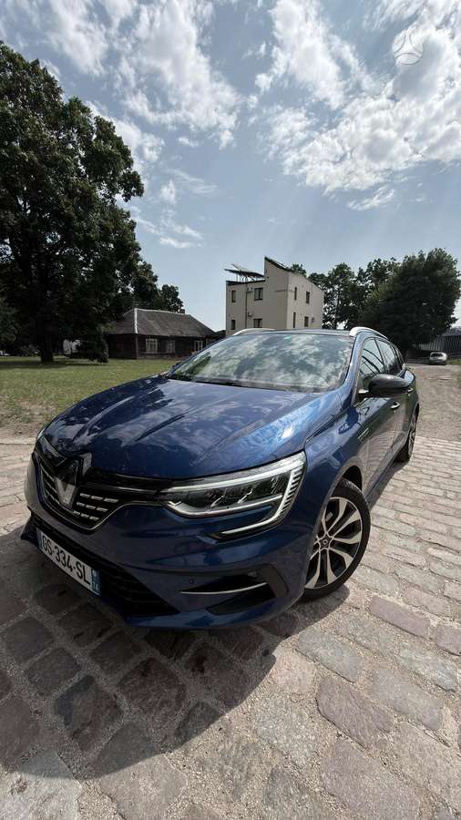 Renault Megane, 1.5 l., Универсал