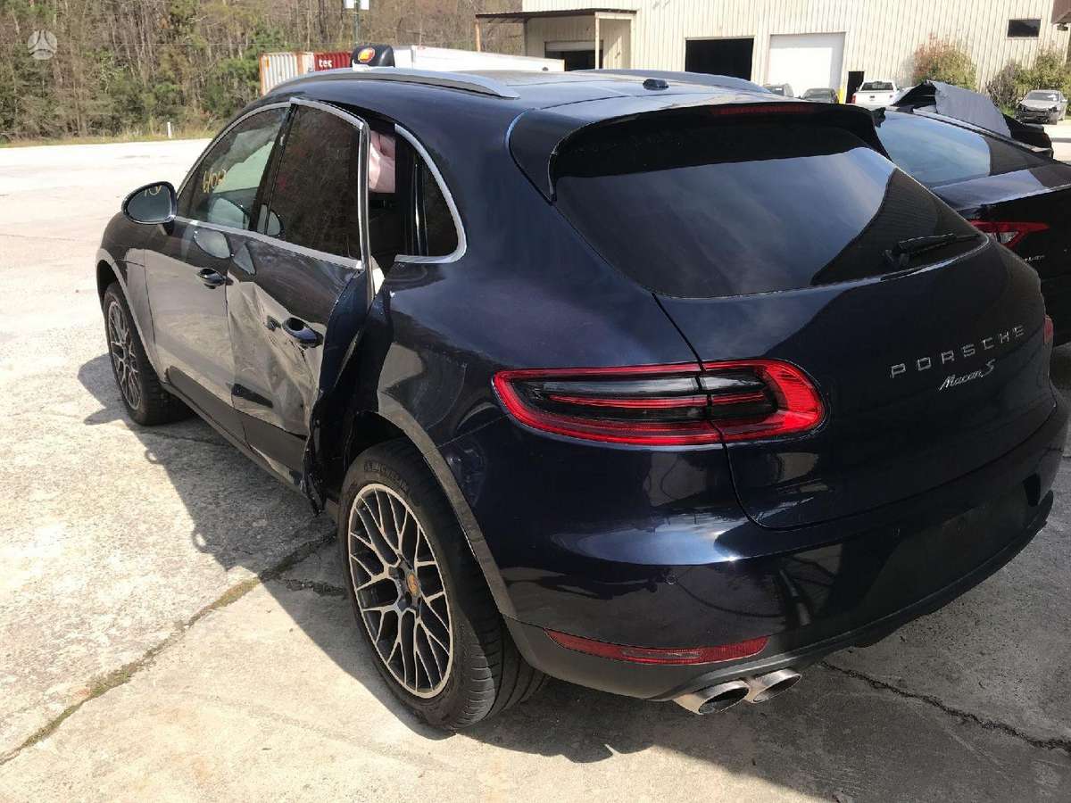 Porsche Macan, 3.0 l., Внедорожник / Кроссовер