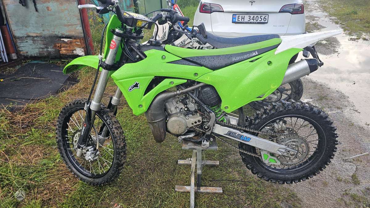 Kawasaki KX 85cc, кроссовые