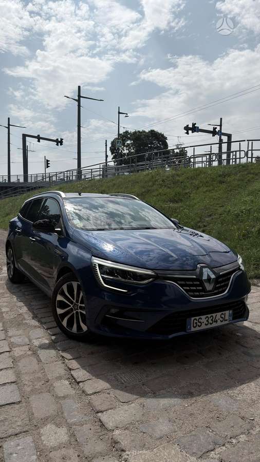 Renault Megane, 1.5 l., Универсал