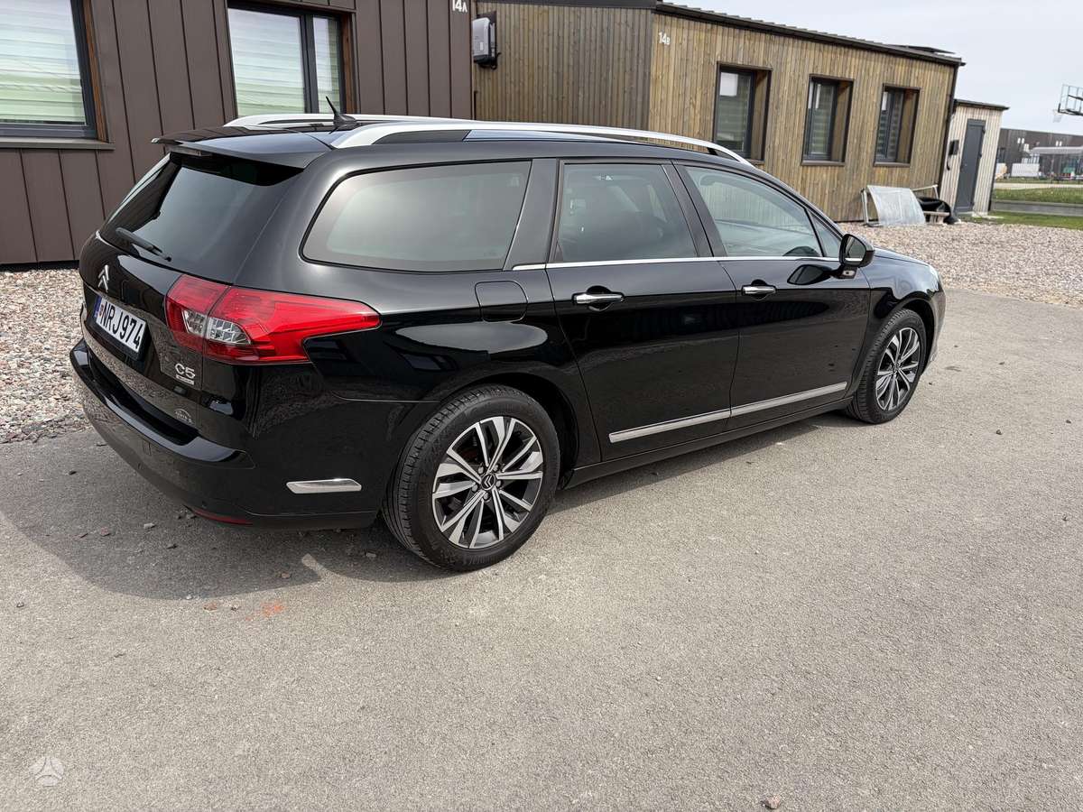 Citroen C5, 2.0 l., Универсал