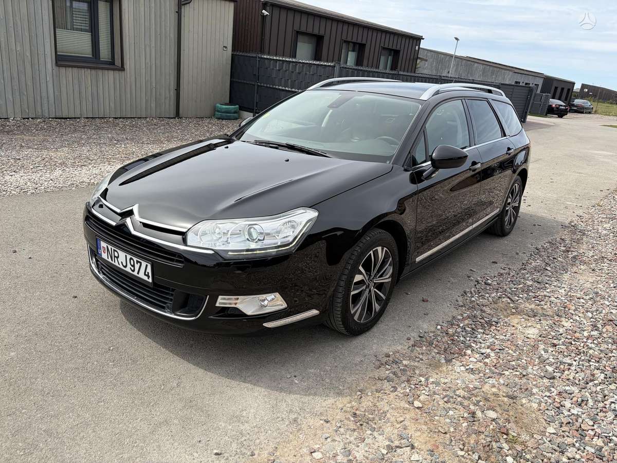 Citroen C5, 2.0 l., Универсал