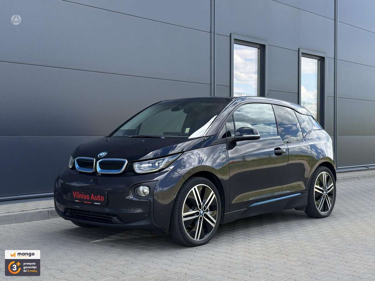 BMW i3, 0.7 l., hatchback