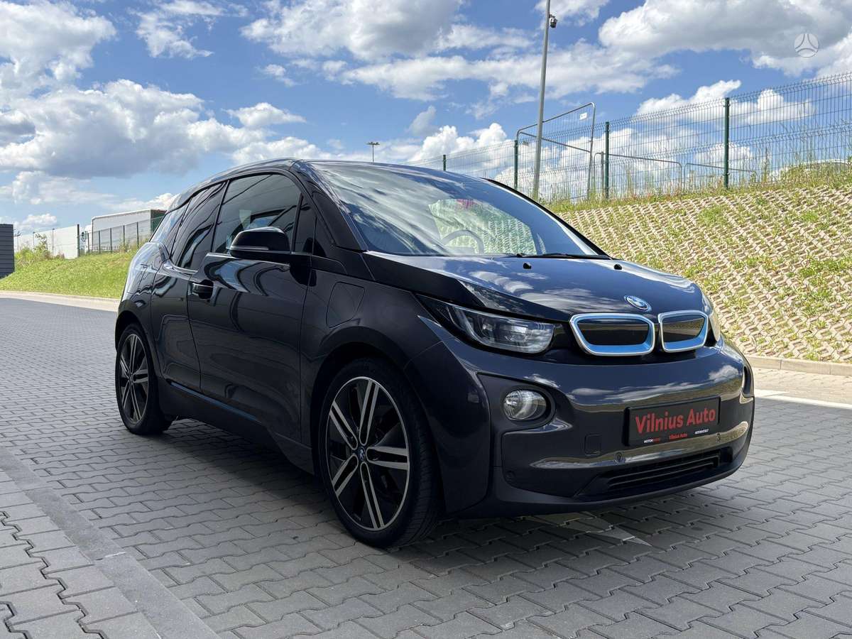 BMW i3, 0.7 l., hatchback