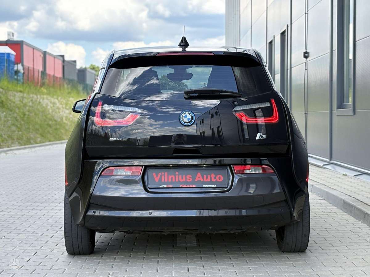BMW i3, 0.7 l., hatchback