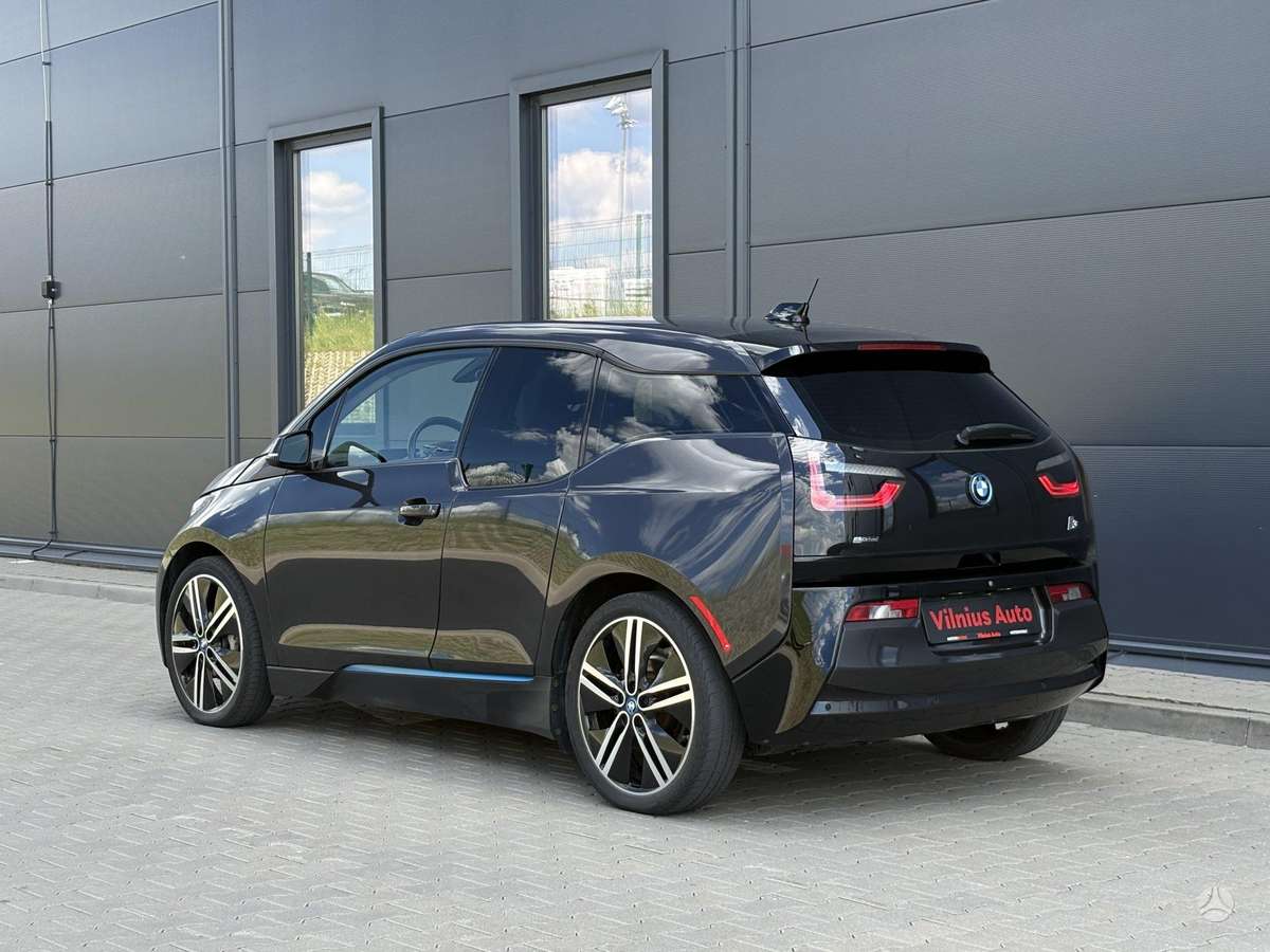 BMW i3, 0.7 l., hatchback