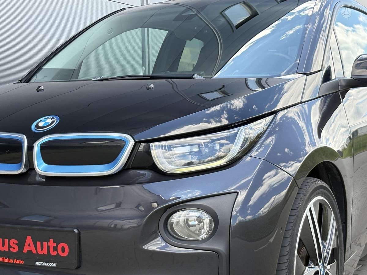 BMW i3, 0.7 l., hatchback