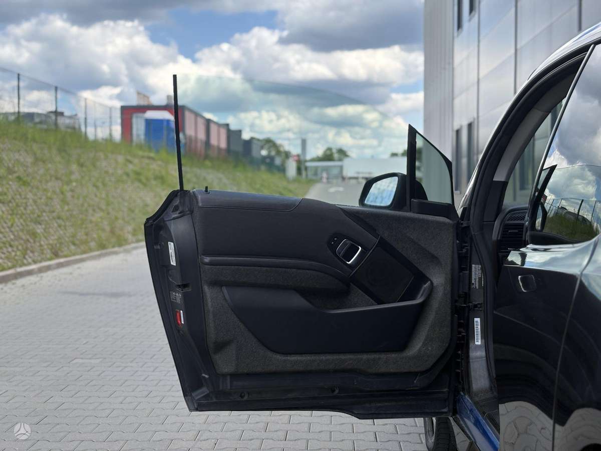 BMW i3, 0.7 l., hatchback