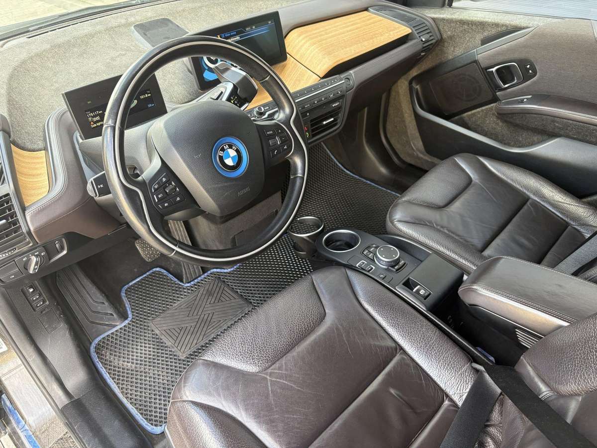 BMW i3, 0.7 l., hatchback