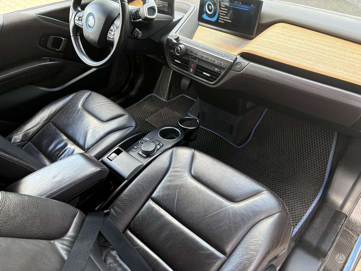 BMW i3, 0.7 l., hatchback