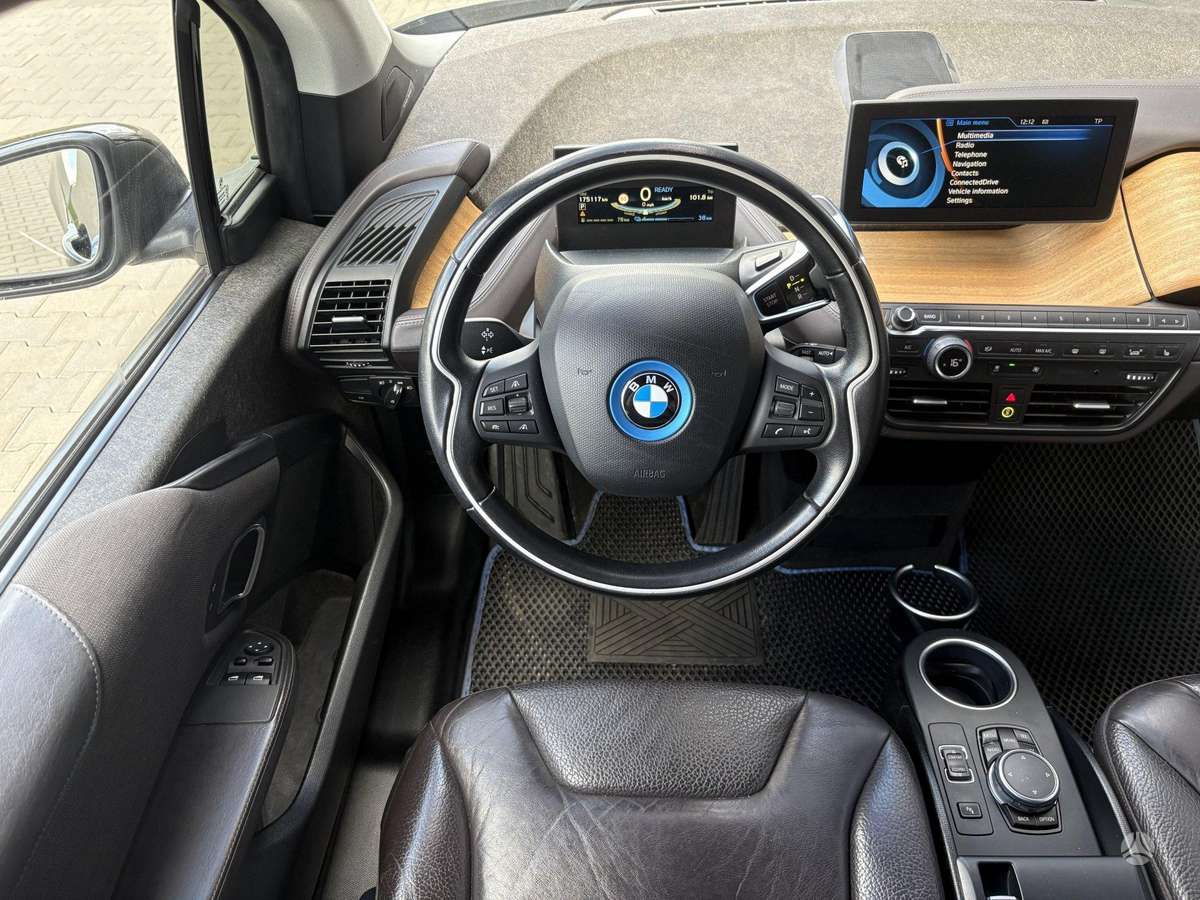BMW i3, 0.7 l., hatchback