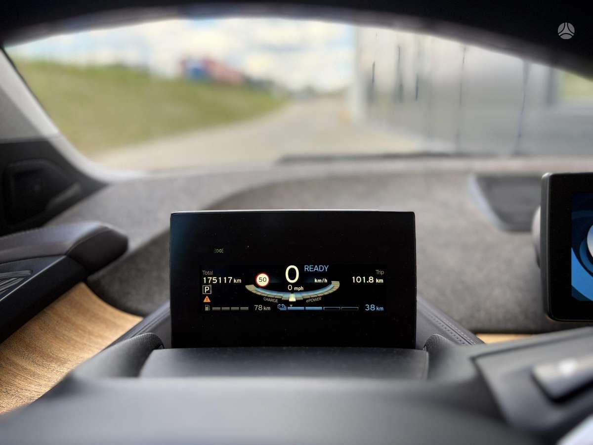 BMW i3, 0.7 l., hatchback