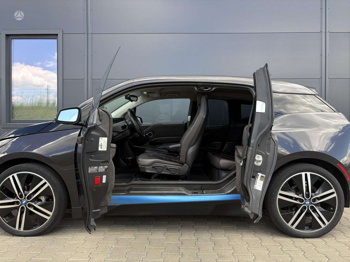 BMW i3, 0.7 l., hatchback