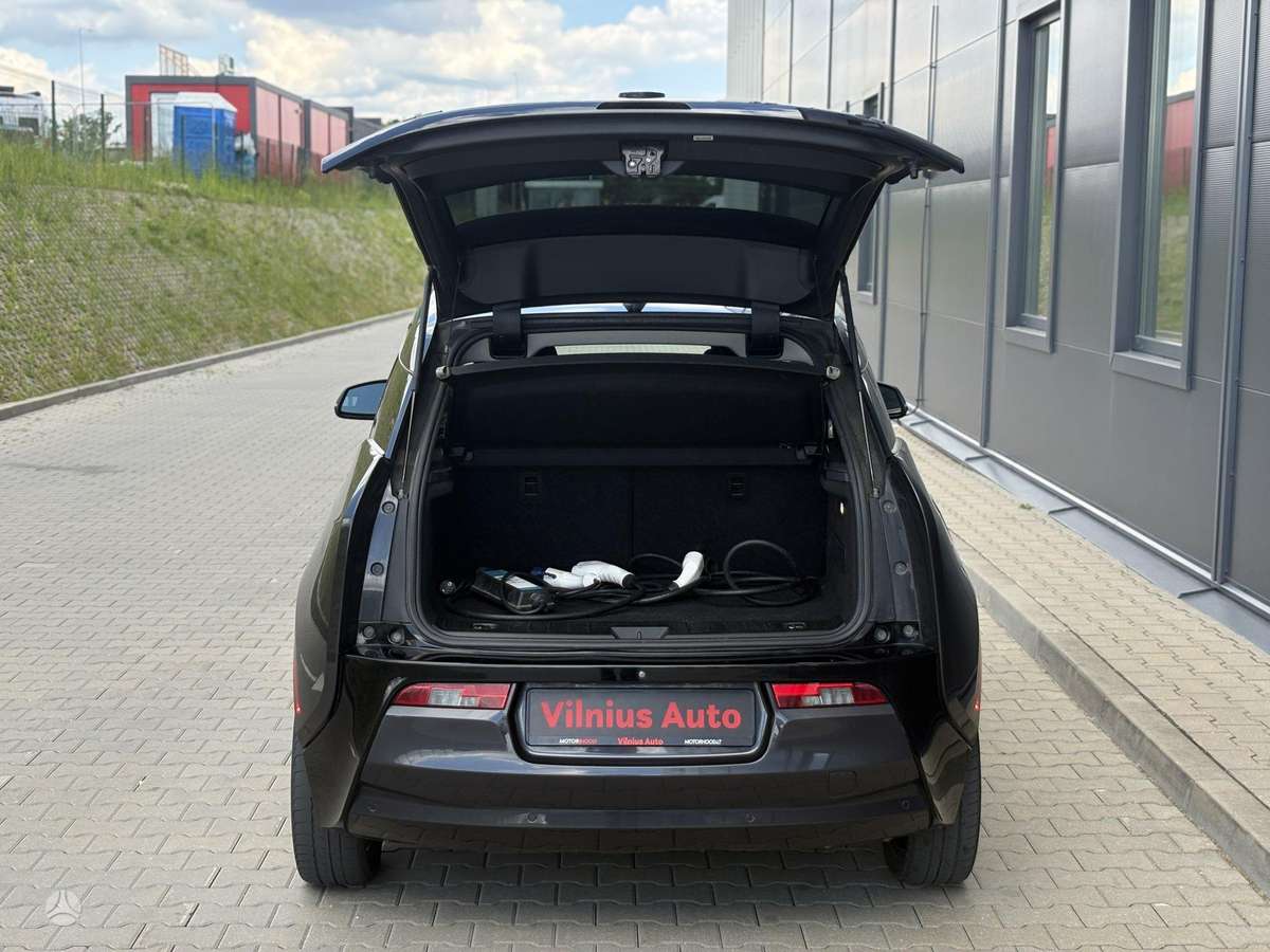 BMW i3, 0.7 l., hatchback