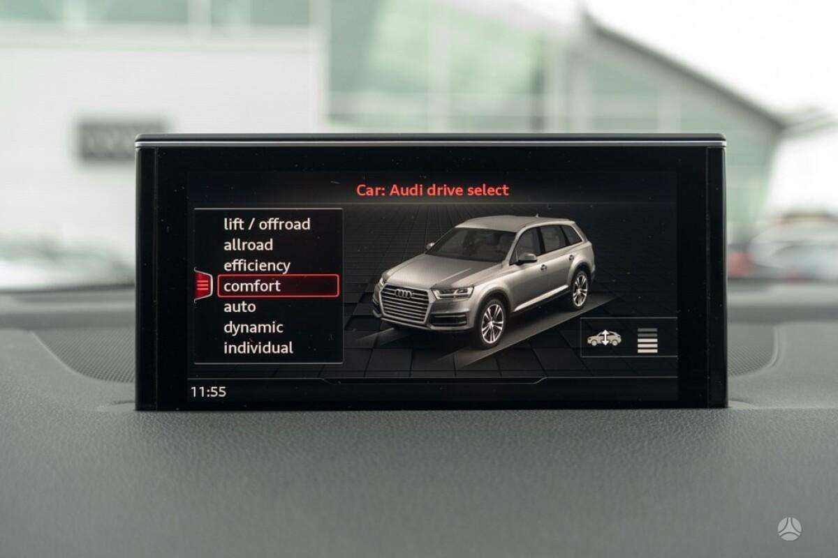Audi Q7, 3.0 l., off-road / crossover