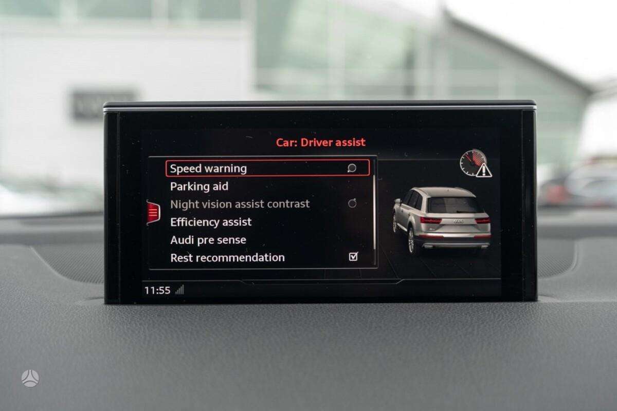 Audi Q7, 3.0 l., off-road / crossover