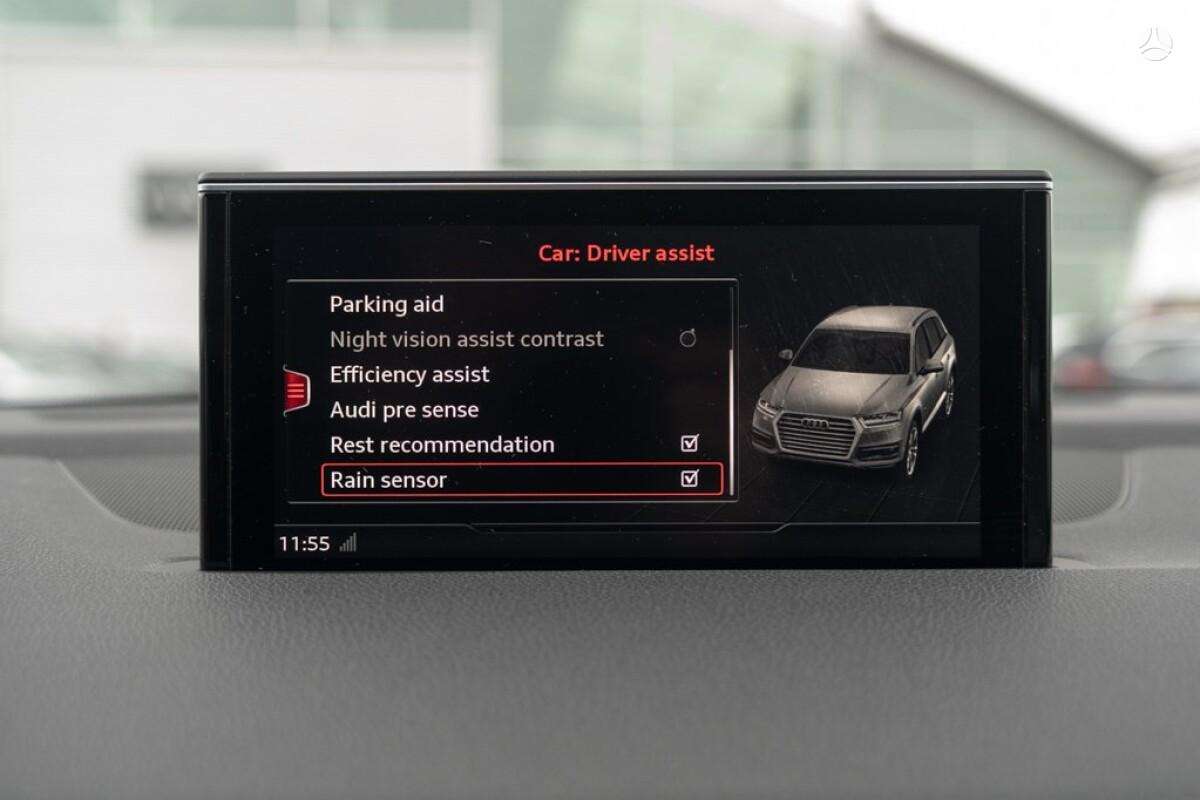 Audi Q7, 3.0 l., off-road / crossover
