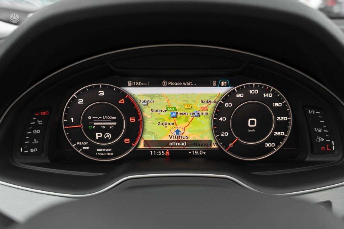 Audi Q7, 3.0 l., off-road / crossover